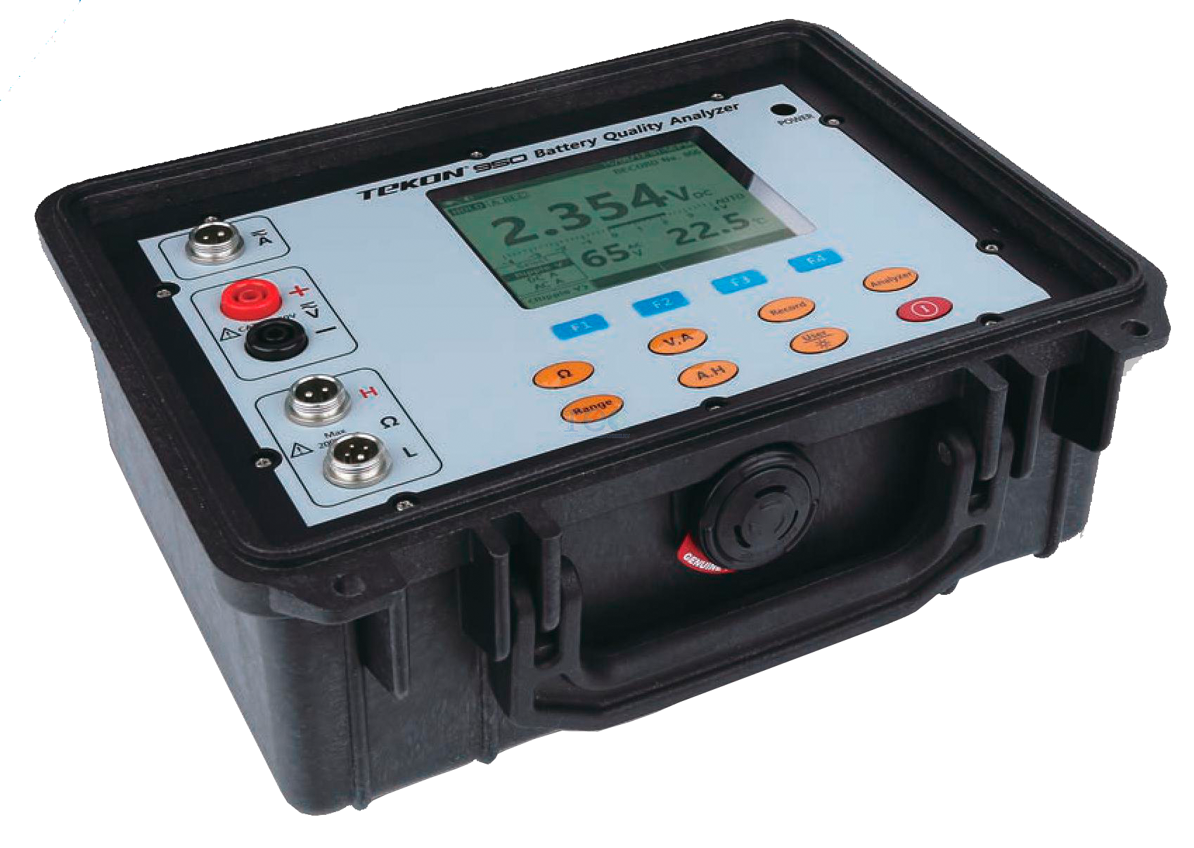 TEKON 950 BATTERY QUALITY ANALYZER