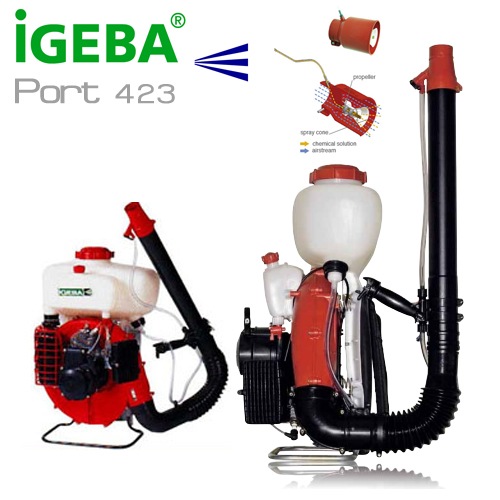 IGEBA PORT 423 เครื่องพ่นละอองฝอยแบบสะพายหลัง