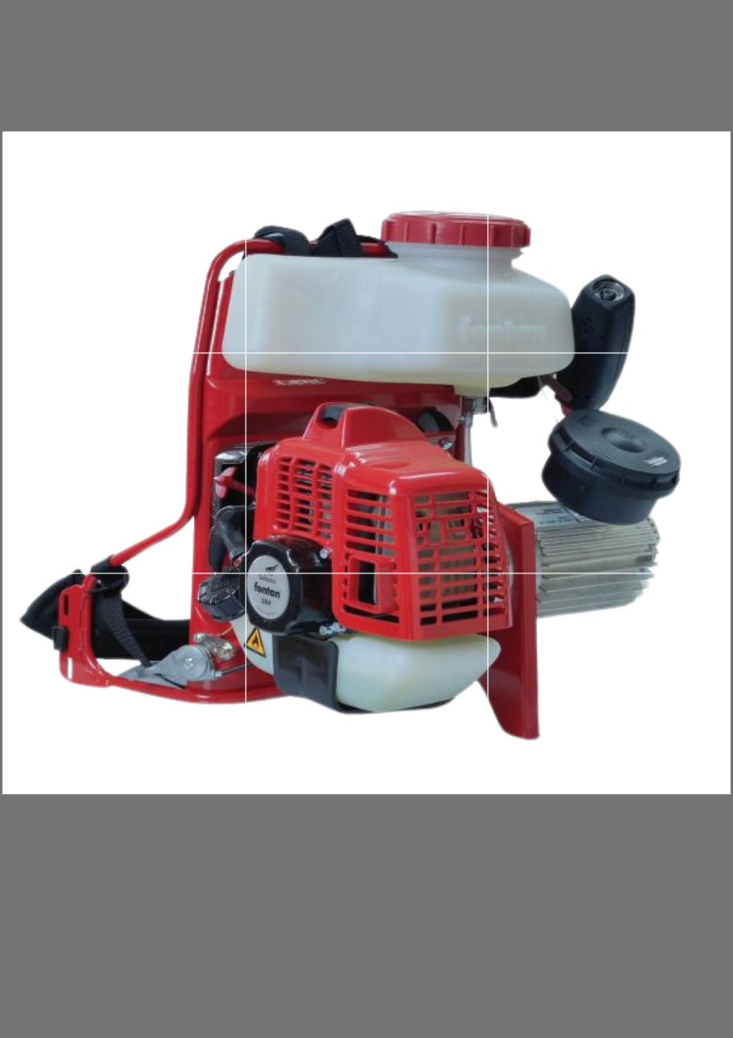 FONTAN PORTASTAR S เครื่องพ่นละอองฝอยแบบสะพายหลัง